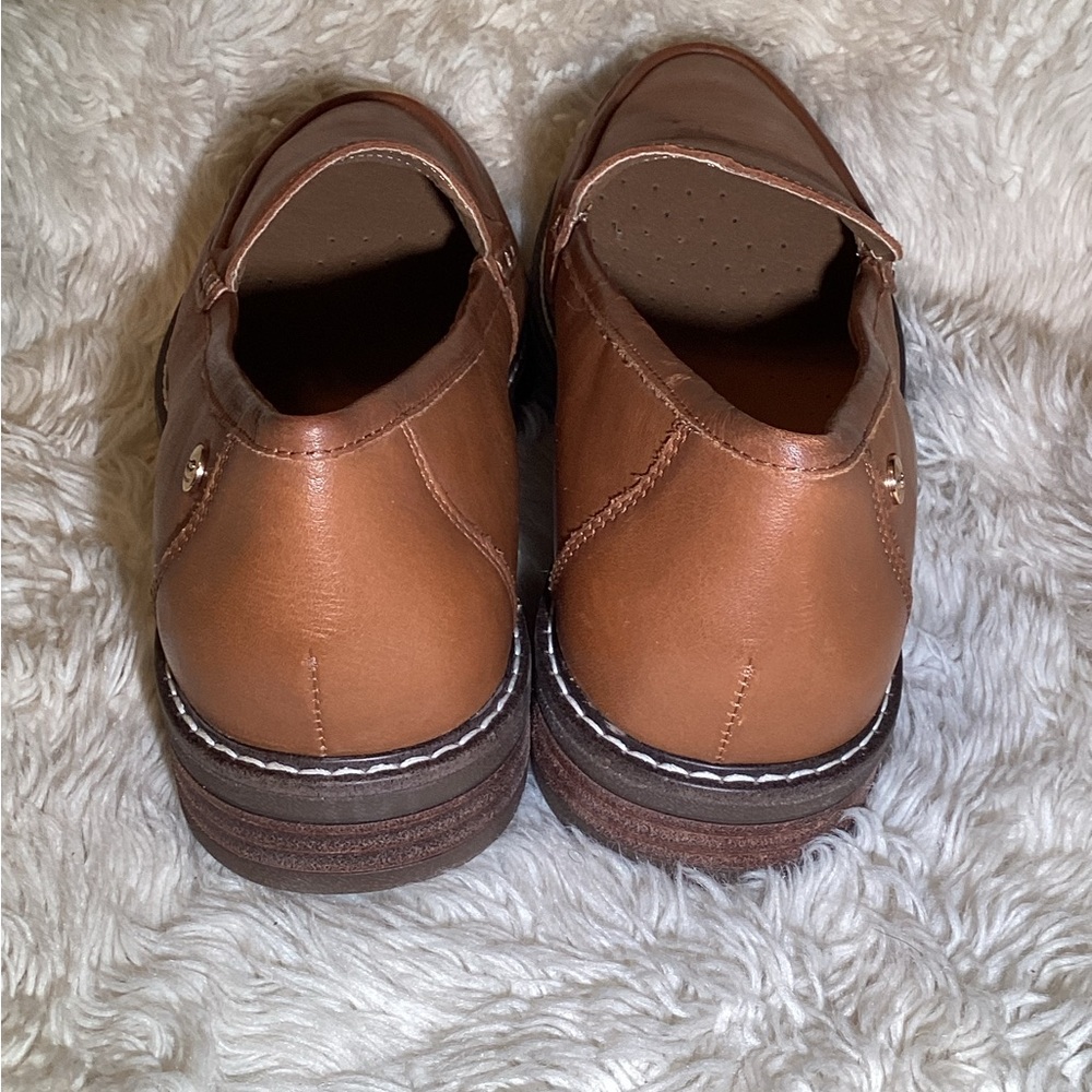 Easy Spirit Jaylin women’s brown Leather Loafers size 10 - Picture 5 of 6